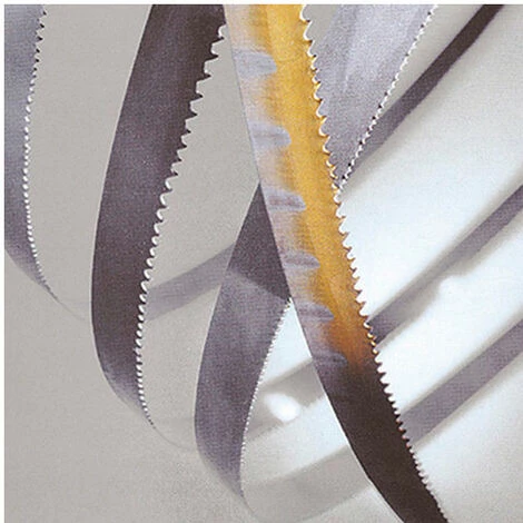 SIDAMO 3 Lames De Scie à Ruban Bi-métal 2 035 X 20 X 0,9 Mm - 10/14 Dents 3 SIDAMO 3 Lames De Scie à Ruban Bi-métal 2 035 X 20 X 0,9 Mm - 10/14 Dents