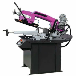 SIDAMO Scie à Ruban Métal à Descente Autonome SR 264 DG DA - 1 400 W 400 V