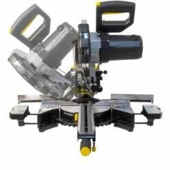 Scie à Onglet Radiale 2000W 255 Mm Laser STEINER -Scie électrique stationnaire Soldes Boutique 28779305 2