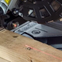 Scie à Onglet Radiale 2000W 255 Mm Laser STEINER -Scie électrique stationnaire Soldes Boutique 28779305 4