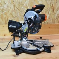 Scie à Onglet 1700W 210 Mm Laser STEINER -Scie électrique stationnaire Soldes Boutique 28779340 4