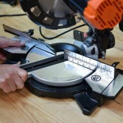 Scie à Onglet 1700W 210 Mm Laser STEINER -Scie électrique stationnaire Soldes Boutique 28779340 5