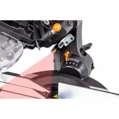 FERM MSM1040 Scie à Onglet Radiale FERM 1900W - Ø254mm -Scie électrique stationnaire Soldes Boutique 28871516 3