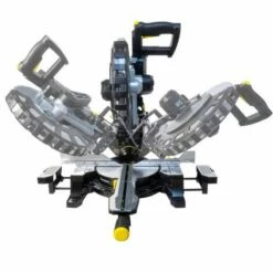 Scie à Onglet Radiale 2000W 305 Mm Laser Double Inclinaison STEINER -Scie électrique stationnaire Soldes Boutique 28881296 2