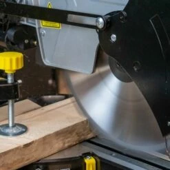 Scie à Onglet Radiale 2000W 305 Mm Laser Double Inclinaison STEINER -Scie électrique stationnaire Soldes Boutique 28881296 3