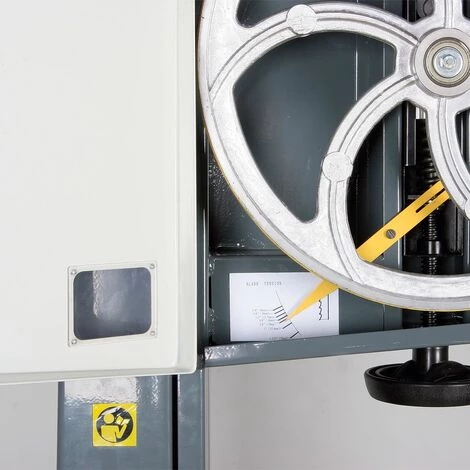 Scie à Ruban Verticale Pour Le Bois Holzstar HBS471 6 Scie à Ruban Verticale Pour Le Bois Holzstar HBS471 – Image 4