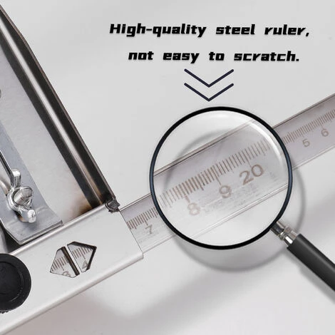 HAPPYSHOPPING Machine De Decoupe, Machine A Marbre, Lame De Scie A Main, Artefact De Planche A Decouper De Planche De Bois Multifonction, Cadre De Positionnement Modifie, Outil De Decoration 7 HAPPYSHOPPING Machine De Decoupe, Machine A Marbre, Lame De Scie A Main, Artefact De Planche A Decouper De Planche De Bois Multifonction, Cadre De Positionnement Modifie, Outil De Decoration – Image 5