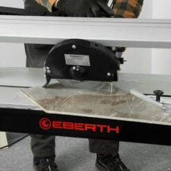 EBERTH 620 Mm Coupe Carrelage électrique Avec Laser (Pivotant Progressivement Jusquà 45°, 36 Mm Profondeur De Coupe, Disque En Diamant) 9 EBERTH 620 Mm Coupe Carrelage électrique Avec Laser (Pivotant Progressivement Jusquà 45°, 36 Mm Profondeur De Coupe, Disque En Diamant) -Scie électrique stationnaire Soldes Boutique 2987400 3