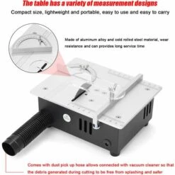 ASUPERMALL Mini Multifonctions Scie A Table Electrique De Bureau Scies Petit Menage Bricolage Outil De Coupe Du Bois Banc Lathe Machine -Scie électrique stationnaire Soldes Boutique 29980118 3