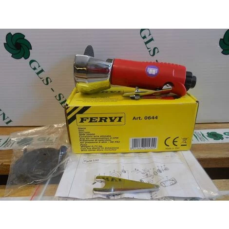 MACHINE DE COUPE PNEUMATIQUE DISQUE 75 MM FERVI 0644 4 MACHINE DE COUPE PNEUMATIQUE DISQUE 75 MM FERVI 0644 – Image 2