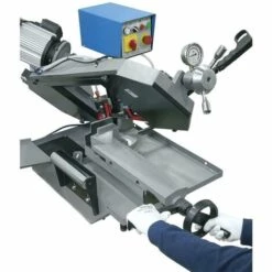 SCIE À RUBAN POUR MÉTAL AVEC BASE FERVI 0692 400V -Scie électrique stationnaire Soldes Boutique 30064752 3