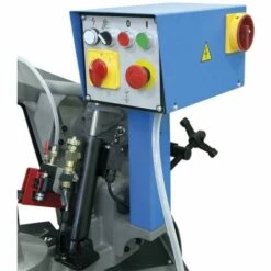 SCIE À RUBAN POUR MÉTAL AVEC BASE FERVI 0692 400V -Scie électrique stationnaire Soldes Boutique 30064752 4