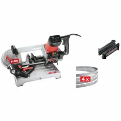 Scie à Ruban Métallique SBG 4910 + Accessoires FLEX - 406236