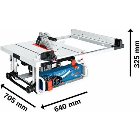 Scie D'établi Bosch GTS 10 J 4 Scie D'établi Bosch GTS 10 J – Image 2