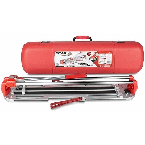 Rubi - Coupe-carreaux Manuel Longueur De Coupe 51 Cm Coupe Oblique 36x36 Cm Avec Valise - STAR-51 3 Rubi - Coupe-carreaux Manuel Longueur De Coupe 51 Cm Coupe Oblique 36x36 Cm Avec Valise - STAR-51