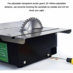 HAPPYSHOPPING Mini Mini Scie A Table Multifonctionnelle Modele De Bricolage Scie Electrique De Precision Wenwan Petite Scie A Table Petite Machine De Decoupe Metal Nu (sans Lame De Scie Electrique) -Scie électrique stationnaire Soldes Boutique 31847762 5