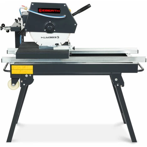 EBERTH Coupeuse De Pierres (700mm Longueur De Coupe, 2000 Watt Puissance, électrique, Pivotant En Continu Jusquà 45°, 80 Mm Profondeur De Coupe, Lame De Scie Diamant Ø450mm) 4 EBERTH Coupeuse De Pierres (700mm Longueur De Coupe, 2000 Watt Puissance, électrique, Pivotant En Continu Jusquà 45°, 80 Mm Profondeur De Coupe, Lame De Scie Diamant Ø450mm) – Image 2