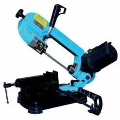 Leman - Scie à Ruban Métaux Manuelle 125 Mm à Montée Assistée 230V 400 W - SRM125