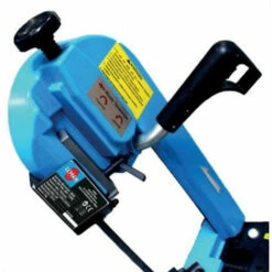 Leman - Scie à Ruban Métaux Manuelle 125 Mm à Montée Assistée 230V 400 W - SRM125 -Scie électrique stationnaire Soldes Boutique 32517640 3