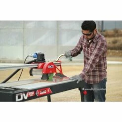 RUBI Coupeur De Tuiles De Construction électrique 1,1 Kw-1,5 Hp Disque Diamanté 200Mm 171X 102223 -Scie électrique stationnaire Soldes Boutique 32672148 3