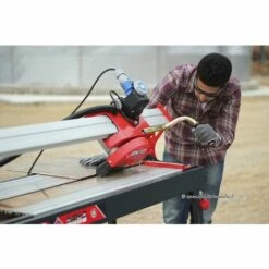 RUBI Coupeur De Tuiles De Construction électrique 1,1 Kw-1,5 Hp Disque Diamanté 200Mm 171X 102223 -Scie électrique stationnaire Soldes Boutique 32672148 5