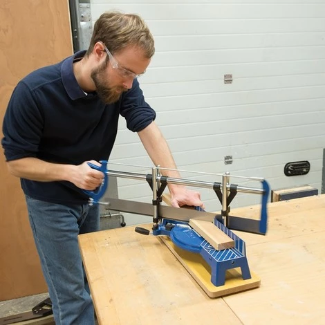 SILVERLINE Scie à Onglets De Précision - Scie 550 Mm, 14 TPI 4 SILVERLINE Scie à Onglets De Précision - Scie 550 Mm, 14 TPI – Image 2