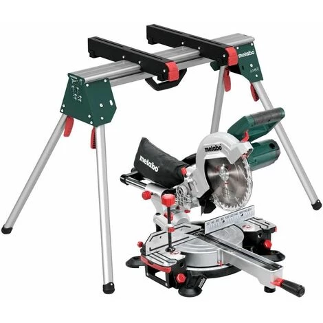 METABO® Metabo Scie à Onglets KGS 216 M, Avec Socle De Machine KSU 100, Carton - 690992000 3 METABO® Metabo Scie à Onglets KGS 216 M, Avec Socle De Machine KSU 100, Carton - 690992000