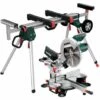 Metabo Scie à Onglets KGS 305 M Set, Avec Socle De Machine KSU 251, Carton - 690968000 -Scie électrique stationnaire Soldes Boutique 32930832 1