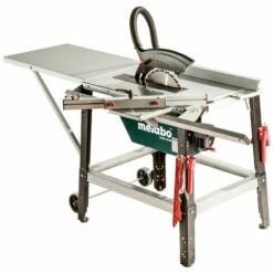 METABO® Metabo Scie Circulaire De Table TKHS 315 M - 4,20 DNB Set, Avec Curseur De Guidage Monté Sur Roulement à Billes, Pour Courant Triphasé, Carton - 690624000