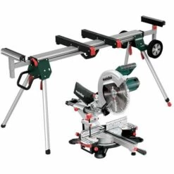 Metabo Scie à Onglets KGS 305 M Set, Avec Socle De Machine KSU 401, Carton - 690969000