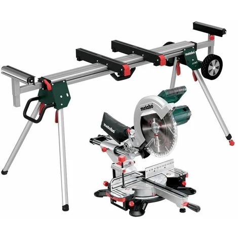 Metabo Scie à Onglets KGS 305 M Set, Avec Socle De Machine KSU 401, Carton - 690969000 3 Metabo Scie à Onglets KGS 305 M Set, Avec Socle De Machine KSU 401, Carton - 690969000