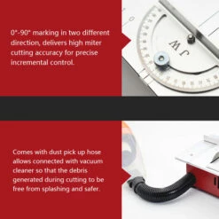 HAPPYSHOPPING Scie A Table T30 Modele De Bricolage Scie Electrique De Precision Mini Machine De Decoupe En Alliage D'aluminium Modele Ordinaire, Standard, EU 220 V -Scie électrique stationnaire Soldes Boutique 32994203 3