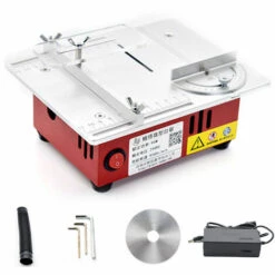 HAPPYSHOPPING Scie A Table T30 Modele De Bricolage Scie Electrique De Precision Mini Machine De Decoupe En Alliage D'aluminium Modele Ordinaire, Standard, EU 220 V -Scie électrique stationnaire Soldes Boutique 32994203 5