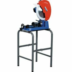 METALLKRAFT® Scie A Onglet METALLKRAFT MTS356 *BG* Set2, 230V, 2200W, Avec Support Lamge De Scie Diam. Max 355 Mm