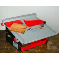 EBERTH 600 Watt Coupe Carrelage électrique (Pivotant Progressivement Jusquà 45°, 180 Mm Disque En Diamant, Bain Deau) Coupe Carreaux Machine à Découper -Scie électrique stationnaire Soldes Boutique 3336944 5