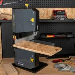 Scie à Ruban 250W 195mm STEINER -Scie électrique stationnaire Soldes Boutique 33486655 3