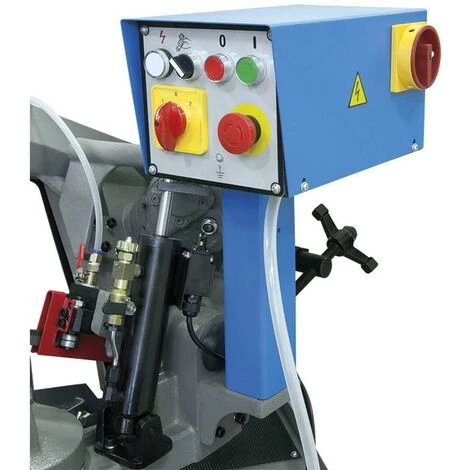 SCIE À RUBAN POUR MÉTAL AVEC BASE FERVI 0692 230V 5 SCIE À RUBAN POUR MÉTAL AVEC BASE FERVI 0692 230V – Image 3