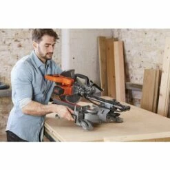 BLACK & DECKER Scie à Onglet 1600W Lame 216mm BLACK+DECKER BES700-QS -Scie électrique stationnaire Soldes Boutique 34599504 5