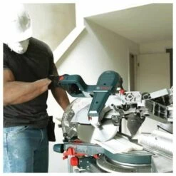 BOSCH Scie Radiale Onglet 254 Mm 1800W - GCM10GDJ - 0601B27000 -Scie électrique stationnaire Soldes Boutique 35115158 3