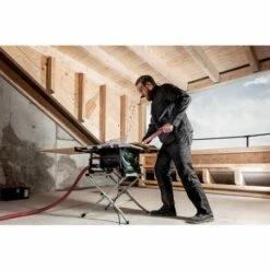 Scie Sur Table Filaire TS 254 M METABO - 610254000 -Scie électrique stationnaire Soldes Boutique 35211502 4