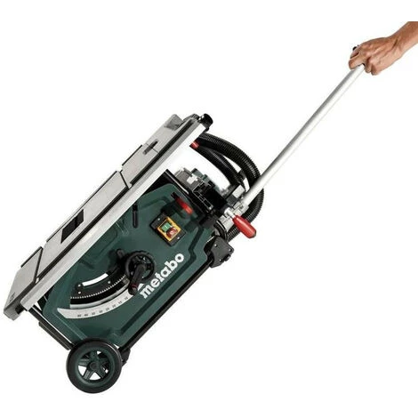 METABO® Scie Circulaire Sur Table Ø216 Mm 1500W - METABO TS 216 4 METABO® Scie Circulaire Sur Table Ø216 Mm 1500W - METABO TS 216 – Image 2
