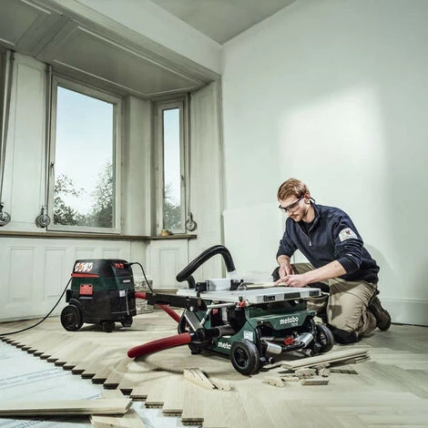 METABO® Scie Circulaire Sur Table Ø216 Mm 1500W - METABO TS 216 6 METABO® Scie Circulaire Sur Table Ø216 Mm 1500W - METABO TS 216 – Image 4