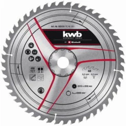 KWB By Einhell Lame Pour Scie Sur Table Diamètre 315x30x 3,0 Mm, 40 Dents