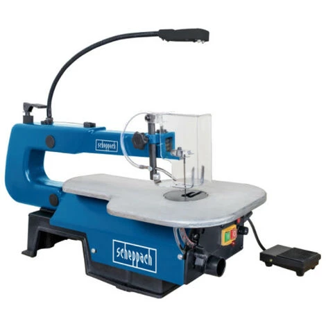 Pack SCHEPPACH Scie à Chantourner 400 Mm - 125W - DECO-XL - Lot De 60 Lames 4 Pack SCHEPPACH Scie à Chantourner 400 Mm - 125W - DECO-XL - Lot De 60 Lames – Image 2