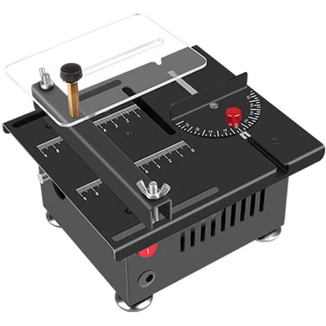 ASUPERMALL 100W Scie De Table Multifonctionnelle Mini Scie électrique Vitesse Et Angle Réglables 16 Mm Profondeur De Coupe, Angle De Levage, Avec Accessoires - Angle De Levage, Avec Accessoires 4 ASUPERMALL 100W Scie De Table Multifonctionnelle Mini Scie électrique Vitesse Et Angle Réglables 16 Mm Profondeur De Coupe, Angle De Levage, Avec Accessoires - Angle De Levage, Avec Accessoires – Image 2