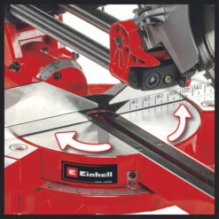 Einhell Scie à Onglet Radiale Sans Fil TE-SM 36/210 Li-Solo Power X-Change (36V, 3.800 Trs/min, Lame Ø210 X ø30 Mm, Laser De Visée) Livré Sans Batterie Ni Chargeur -Scie électrique stationnaire Soldes Boutique 36889428 3