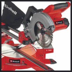 Einhell Scie à Onglet Radiale Sans Fil TE-SM 36/210 Li-Solo Power X-Change (36V, 3.800 Trs/min, Lame Ø210 X ø30 Mm, Laser De Visée) Livré Sans Batterie Ni Chargeur -Scie électrique stationnaire Soldes Boutique 36889428 5