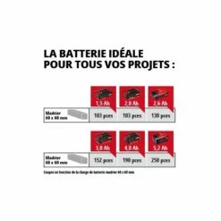 Einhell Scie à Onglet Sans Fil TE-MS 18/210 Li - Solo Power X-Change (18 V, 3.000 Trs/min, Lame Ø210 X ø30 Mm Lame De Scie, Tête De Scie Inclinable, Livré Avec Sac à Poussière) Livré Sans Batterie Ni Chargeur -Scie électrique stationnaire Soldes Boutique 36894312 5