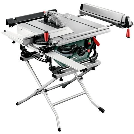METABOWERKE GMBH TS 254 M SET (691190000) SCIE CIRCULAIRE DE TABLE AVEC SOCLE TSU 3 METABOWERKE GMBH TS 254 M SET (691190000) SCIE CIRCULAIRE DE TABLE AVEC SOCLE TSU