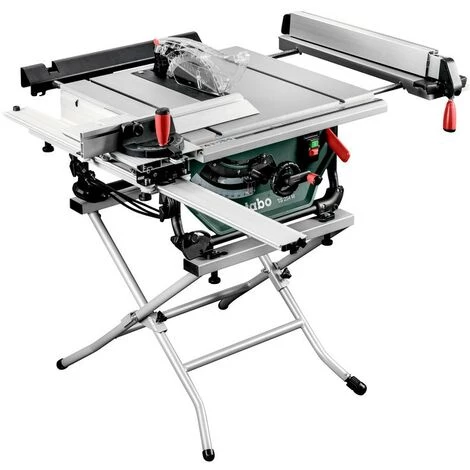 METABOWERKE GMBH TS 254 M SET (691190000) SCIE CIRCULAIRE DE TABLE AVEC SOCLE TSU 4 METABOWERKE GMBH TS 254 M SET (691190000) SCIE CIRCULAIRE DE TABLE AVEC SOCLE TSU – Image 2